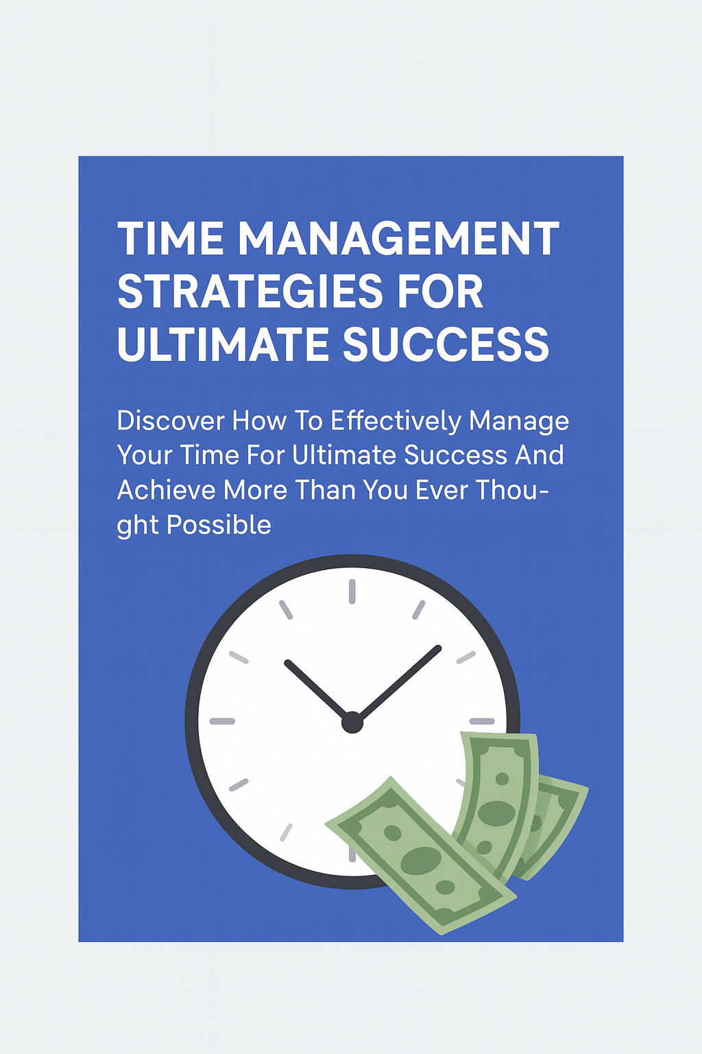 Time Management Strategies For Ultimate Success